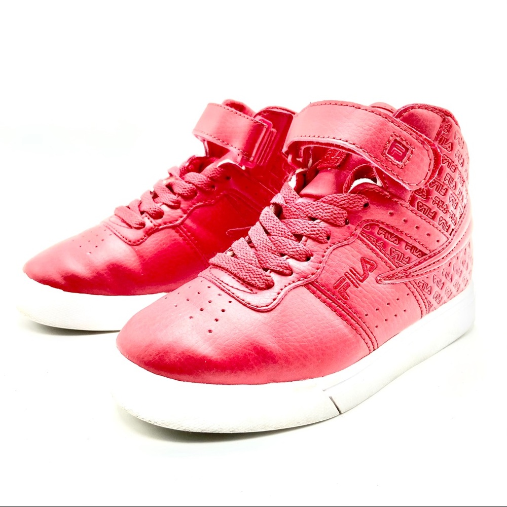 FILA Toddler Boys High Top Athletic Jumping Shoes